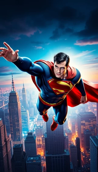 Superman Phone Wallpaper