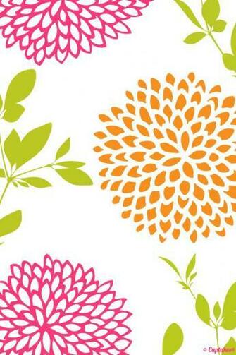 Floral iPhone Wallpaper Background