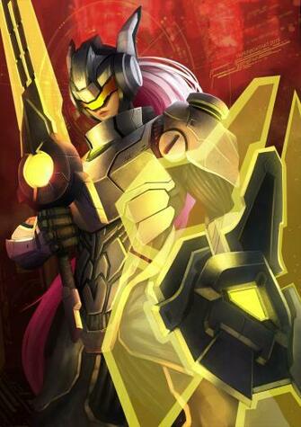 League Of Legends Project Leona By Xephrosart