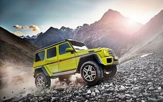 Mercedes Benz G500 Wallpaper HD