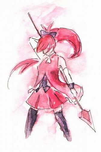 Kyoko Sakura By Tynafish