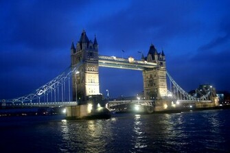 Tower Bridge At Night Wallpaper Best Fan