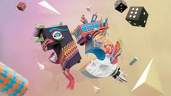 Paper Craft Wallpaper By Ink Studio Strictlypaper