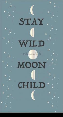 Bohemian Soul Stay Wild Moon Child Quote Boho Bohoquote