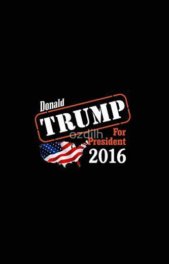 Donald Trump For President Election iPhone Cases Skins By