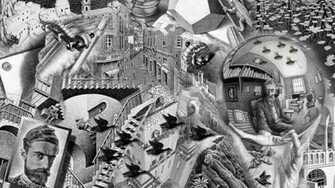 Escher Wallpaper