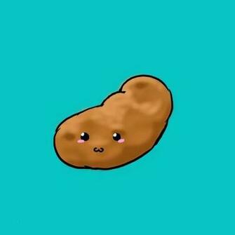 Cute Potato Drawing Sweet Gif