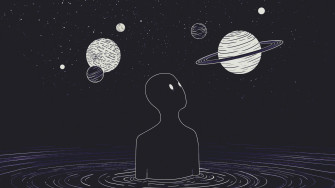 Simple Space Rare Gallery HD Wallpaper
