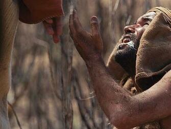 BibleImage Jesus Delivers A Wild Man