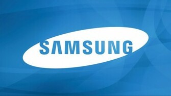 Samsung Logo Wallpaper Blue Colour Jpg