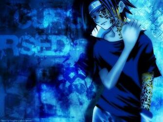 Sasuke Uchiha Curse Mark Wallpaper