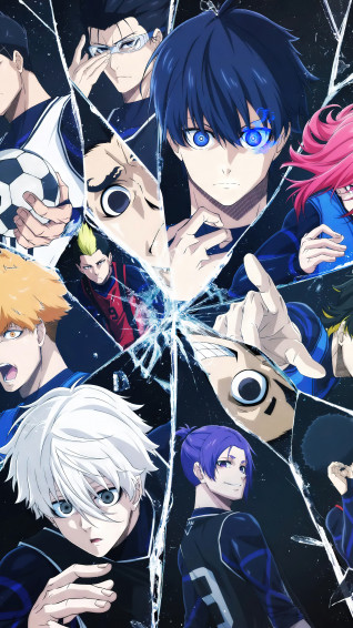 Blue Lock Anime Characters 4k Wallpaper iPhone HD Phone 9330h