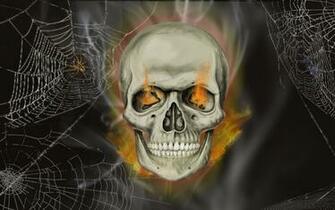 Related Pictures Fantasy Skull Desktop Wallpaper HD Car