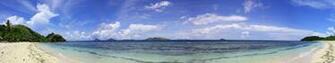 Wallpaper Ocean Islands