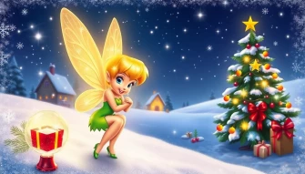 Tinkerbell Christmas Wallpaper
