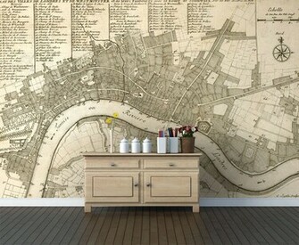 Wallpapered