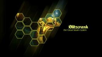 Blitzcrank HD Wallpaper Muamerart Jpg