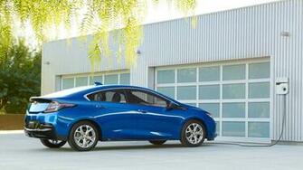 Chevrolet Volt HD Wallpaper