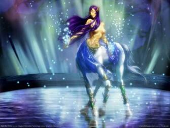 Myth War Online Wallpaper Stock Photos