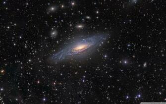 Galaxy Widescreen Wallpaper