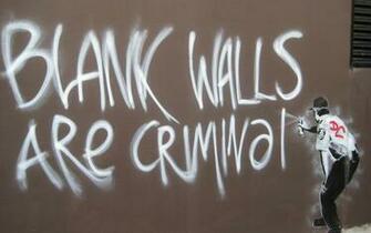 Creative Wallpaper Banksy Graffiti Jpg