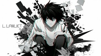 Death Note L Desktop Wallpaper By Trinexz