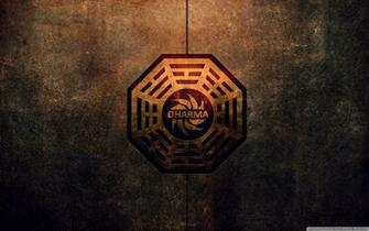 Dharma Initiative Logo 4k HD Desktop Wallpaper For Ultra