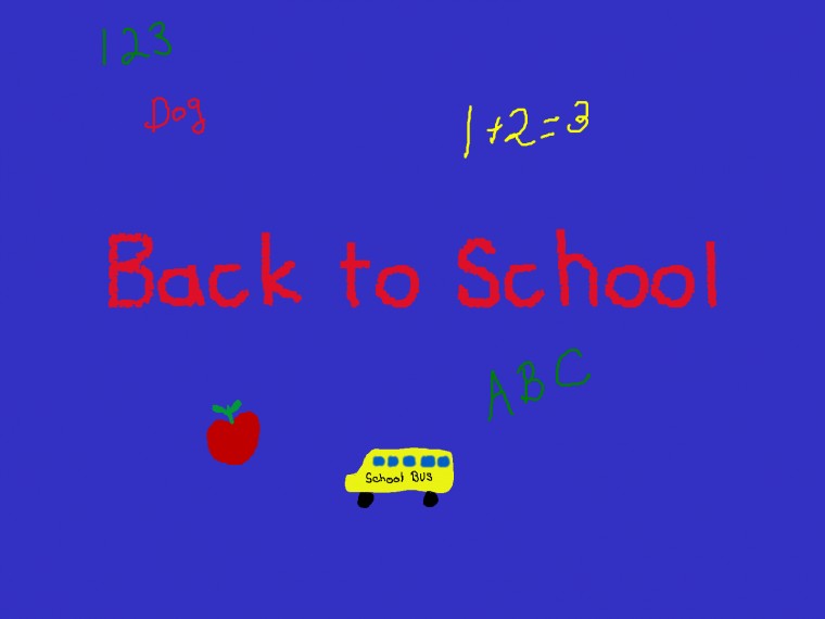 Back To School Wallpaper Background Image For Your Desktop