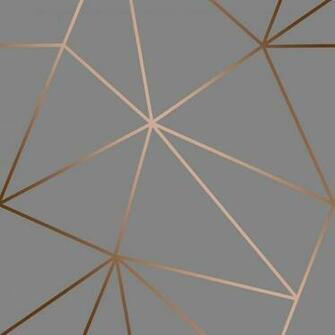I Love Wallpaper Zara Shimmer Metallic Charcoal Copper