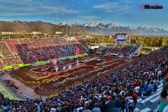 Salt Lake City Supercross Wallpaper
