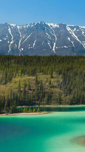 Emerald Lake Near Skagway Alaska iPhone Wallpaper Imgprix