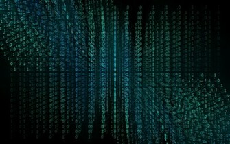 Binary Matrix Computer Wallpaper Desktop Background Id