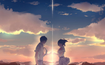 Anime Couple Wallpaper