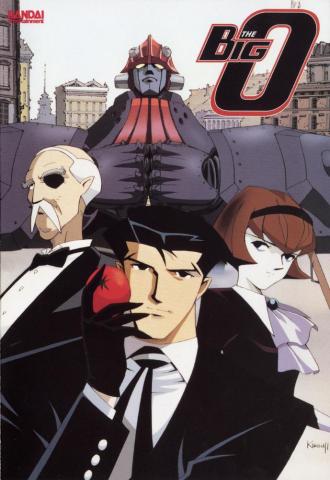The Big O Image Zerochan Anime Board