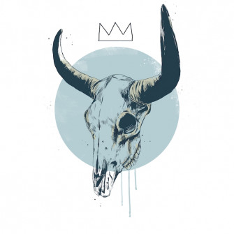 Bull Skull Wallpaper
