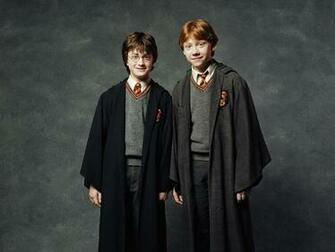 Harry Ron And Hermione Wallpaper