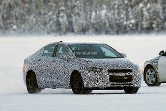 Chevrolet Cruze Sedan Spy Photos Photo Gallery Of Auto Design