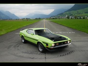 Mustang Boss Wallpaper And Background Image