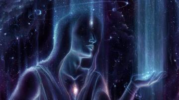 Digital Painting 2d Space Art Fantasy Universe Spiritual