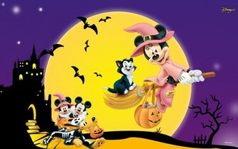 Disney Halloween Wallpaper