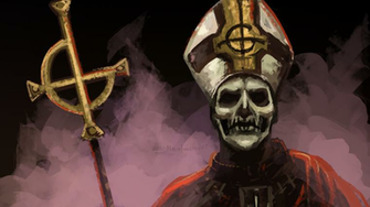 Metalpaper Ghost Bc Wallpaper