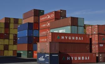 Container Ship Wallpaper