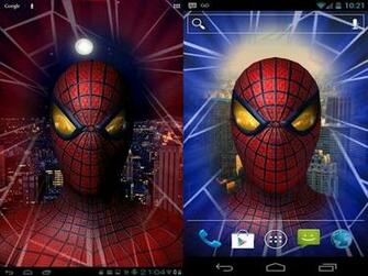 Amazing Spider Man 3d Live Wallpaper Para Dispositivos Android