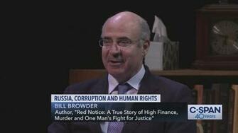 Bill Browder On Russia Corruption And Human Rights C Span Org