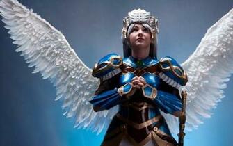 Cosplay Valkyrie Profile Lenneth Angel Wallpaper