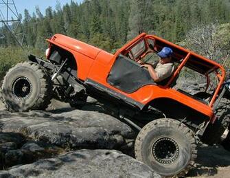 Rock Crawler Offroad Race Racing Jeep Monster