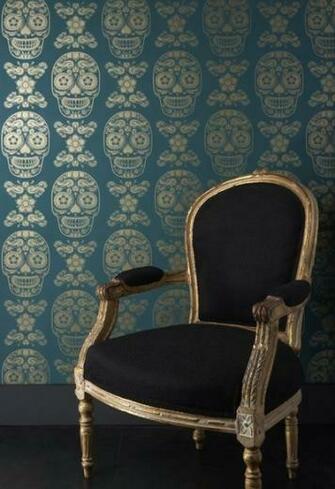 Mexican Skull Wallpaper Lifestyle Home