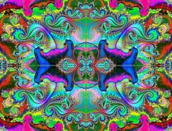 Crazy Trippy Background