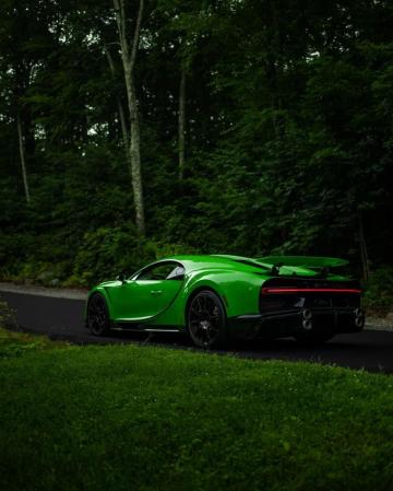 Bugatti Chiron What Do You Think Of This Green