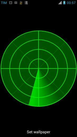 Radar Live Wallpaper Android Apps On Google Play